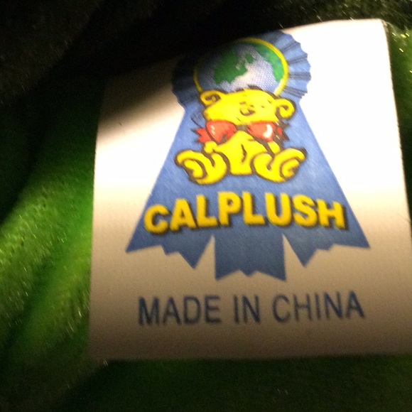 🌟 Cute green Turtle reptile Stuff Animal plush - Picture 5 of 10